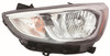 HEAD LAMP LH HALOGEN W/O LED HQ  REPLACEMENT FOR HYUNDAI ACCENT HATCHBACK 2015 PARTSLINK NUMBER   HY2502192