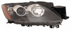 HEAD LAMP RH HID HQ REPLACEMENT FOR MAZDA CX7 2008 PARTSLINK NUMBER  MA2503140