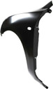 FENDER FR LH SDN REPLACEMENT FOR MAZDA MAZDA 3 2008 PARTSLINK NUMBER  MA1240149