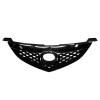 GRILLE SDN STD W/CHROME MOULDING REPLACEMENT FOR MAZDA MAZDA 3 2008 PARTSLINK NUMBER  MA1200186