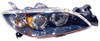 HEAD LAMP RH SDN CAPA REPLACEMENT FOR MAZDA MAZDA 3 2008 PARTSLINK NUMBER  MA2519108C