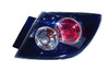 TAIL LAMP RH HB STD HQ REPLACEMENT FOR MAZDA MAZDA 3 2008 PARTSLINK NUMBER  MA2805106