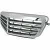 GRILLE CHROME GRAY W/O AMG PKG W/ELEGANCE PKG REPLACEMENT FOR MERCEDES C230 2008 PARTSLINK NUMBER  MB1200145