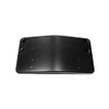 LICENSE PLATE BRACKET FR W/O MOUNTING BRACKET REPLACEMENT FOR MERCEDES E320 2008 PARTSLINK NUMBER  MB1068107