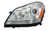 HEAD LAMP LH HALOGEN CAPA REPLACEMENT FOR MERCEDES GL450 2008 PARTSLINK NUMBER  MB2502202C