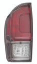 TAIL LAMP LH SMOKED BEZEL LTD MODEL  REPLACEMENT FOR TOYOTA  TACOMA PICKUP 4WD 2019 PARTSLINK NUMBER 	TO2800199U