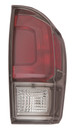 TAIL LAMP RH SMOKED BEZEL LTD MODEL CAPA  REPLACEMENT FOR TACOMA PICKUP 4WD 2019 PARTSLINK NUMBER 	TO2801199C