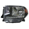 HEAD LAMP LH HALOGEN W/O SMOKED BEZEL HQ REPLACEMENT FOR  TOYOTA TUNDRA 4WD 2019 PARTSLINK NUMBER   	TO2502260