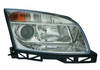 HEAD LAMP RH CAPA REPLACEMENT FOR MERCURY MILAN 2008 PARTSLINK NUMBER  FO2503235C