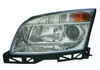 HEAD LAMP LH HQ REPLACEMENT FOR MERCURY MILAN 2008 PARTSLINK NUMBER  FO2502235