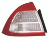 TAIL LAMP LH HQ REPLACEMENT FOR MERCURY MILAN 2008 PARTSLINK NUMBER  FO2818128