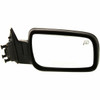 DOOR MIRROR RH POWER HTD BLACK W/O MEMORY REPLACEMENT FOR MERCURY SABLE  2008 PARTSLINK NUMBER  FO1321311