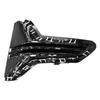 GRILLE FR RH GLOSS BLACK LUXURY LINE W/O FOG LAMP REPLACEMENT FOR BMW 330E SEDAN (2016-2018),(2021-2022) PARTSLINK NUMBER BM1039230