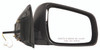 DOOR MIRROR RH POWER REPLACEMENT FOR MITSUBISHI LANCER  2008 PARTSLINK NUMBER  MI1321129
