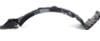 FENDER LINER FR RH EXCLUDE EVOLUTION MODELS REPLACEMENT FOR MITSUBISHI LANCER  2008 PARTSLINK NUMBER  MI1249121