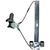 WINDOW REGULATOR FR LH POWER W/MOTOR REPLACEMENT FOR MITSUBISHI RAIDER 2008 PARTSLINK NUMBER  CH1350138