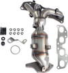 CATALYTIC CONVERTER 2.5L W/MANIFOLD REPLACEMENT FOR NISSAN ALTIMA 2008 PARTSLINK NUMBER  33203
