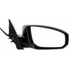 DOOR MIRROR RH POWER HTD MEMORY FOLD REPLACEMENT FOR NISSAN MAXIMA 2008 PARTSLINK NUMBER  NI1321185