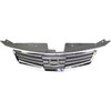 GRILLE BLACK W/CHROME FRAME REPLACEMENT FOR NISSAN MAXIMA 2008 PARTSLINK NUMBER  NI1200227