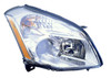 HEAD LAMP RH W/HID TYPE CAPA REPLACEMENT FOR NISSAN MAXIMA 2008 PARTSLINK NUMBER  NI2503180C