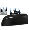 DOOR HANDLE RR RH OUTER BLACK PTM REPLACEMENT FOR NISSAN PATHFINDER 2008 PARTSLINK NUMBER  NI1521105