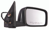 DOOR MIRROR RH POWER HTD TEXTURED REPLACEMENT FOR NISSAN ROGUE 2008 PARTSLINK NUMBER  NI1321199