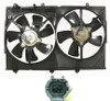 COOLING FAN ASSY REPLACEMENT FOR MITSUBISHI OUTLANDER 2005 PARTSLINK NUMBER MI3115117