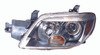 HEAD LAMP LH LTD HQ REPLACEMENT FOR MITSUBISHI OUTLANDER 2005 PARTSLINK NUMBER MI2502146