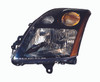 HEAD LAMP RH 2.5L CAPA REPLACEMENT FOR NISSAN SENTRA 2008 PARTSLINK NUMBER  NI2503169C