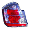 TAIL LAMP LH 2.0L CAPA REPLACEMENT FOR NISSAN SENTRA 2008 PARTSLINK NUMBER  NI2818114C