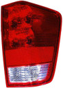 TAIL LAMP RH W/O UTILITY BED CAPA REPLACEMENT FOR NISSAN TITAN PICKUP 2008 PARTSLINK NUMBER  NI2801161C