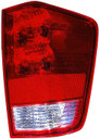 TAIL LAMP RH W/UTILITY BED CAPA REPLACEMENT FOR NISSAN TITAN PICKUP 2008 PARTSLINK NUMBER  NI2801166C