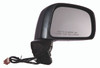 DOOR MIRROR RH POWER NEW STYLE SDN 07-11/HB 07-12 REPLACEMENT FOR NISSAN VERSA - SDN/ HB 2008 PARTSLINK NUMBER  NI13211200