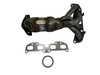 CATALYTIC CONVERTER W/MANIFOLD 2.5L REPLACEMENT FOR NISSAN ALTIMA 2005 PARTSLINK NUMBER 33134