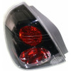 TAIL LAMP LH SE-R BLACK BEZEL HQ REPLACEMENT FOR NISSAN ALTIMA 2005 PARTSLINK NUMBER NI2800169