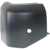 BUMPER END RR RH PRIMED W/SENSOR HOLE REPLACEMENT FOR NISSAN ARMADA 2005 PARTSLINK NUMBER NI1117101