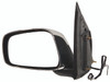 DOOR MIRROR LH POWER EXTENDED CAB LE CHROME REPLACEMENT FOR NISSAN FRONTIER PICKUP 2005 PARTSLINK NUMBER NI1320170