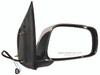 DOOR MIRROR RH POWER EXTENDED CAB LE CHROME REPLACEMENT FOR NISSAN FRONTIER PICKUP 2005 PARTSLINK NUMBER NI1321170