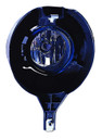 FOG LAMP FR LH ON CHROME BUMPER HQ REPLACEMENT FOR NISSAN FRONTIER PICKUP 2005 PARTSLINK NUMBER NI2592121