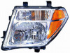 HEAD LAMP LH HQ REPLACEMENT FOR NISSAN FRONTIER PICKUP 2005 PARTSLINK NUMBER NI2502157