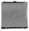 RADIATOR (2808) 2.5L L4 REPLACEMENT FOR NISSAN FRONTIER PICKUP 2005 PARTSLINK NUMBER NI3010207