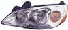 HEAD LAMP LH HQ REPLACEMENT FOR PONTIAC G6 2008 PARTSLINK NUMBER  GM2502255
