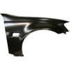 FENDER FR RH CAPA REPLACEMENT FOR PONTIAC G8 2008 PARTSLINK NUMBER  GM1241352C