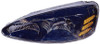 HEAD LAMP LH CAPA REPLACEMENT FOR PONTIAC GRAND PRIX 2008 PARTSLINK NUMBER  GM2502227C