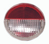 TRUNK LAMP LH/RH (BACK-UP LAMP) ROUND EXCLUDE XUV CAPA REPLACEMENT FOR PONTIAC SOLSTICE 2008 PARTSLINK NUMBER  GM2882102C