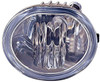FOG LAMP FR LH HQ REPLACEMENT FOR PONTIAC VIBE 2008 PARTSLINK NUMBER  TO2592116