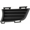 GRILLE LOWER LH OUTER MATTE-BLACK REPLACEMENT FOR PONTIAC VIBE 2008 PARTSLINK NUMBER  GM1036112