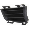 GRILLE LOWER RH OUTER MATTE-BLACK REPLACEMENT FOR PONTIAC VIBE 2008 PARTSLINK NUMBER  GM1036111