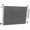 CONDENSER (3240) REPLACEMENT FOR PONTIAC WAVE HATCHBACK (CANADA) 2008 PARTSLINK NUMBER  GM1230336