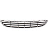 GRILLE LOWER INNER FR MATT-BLACK (BUMPER GRILLE) REPLACEMENT FOR SATURN AURA  2008 PARTSLINK NUMBER  GM1036115